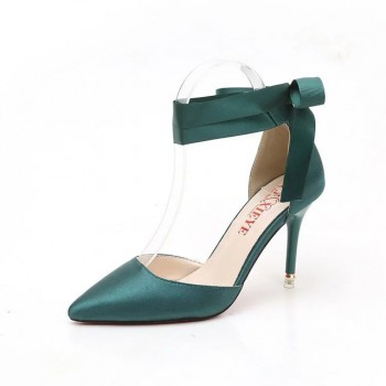 Clean With Passion For Now Gil Oh Sol's Green Heels