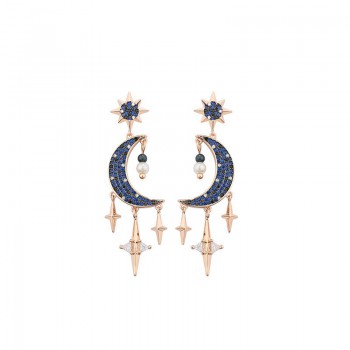 Hotel Del Luna Jang Man Wol's Moon & Star Earrings - $3.70 on ...