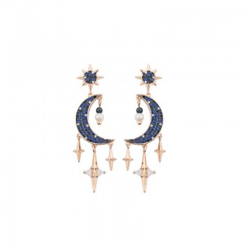 Hotel Del Luna Jang Man Wol's Moon & Star Earrings