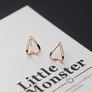 Mouse Kyung Soo Jin's Rose Gold Earrings