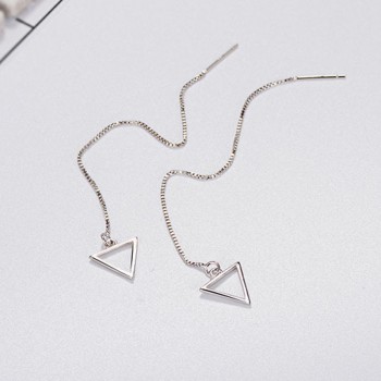 The Beauty Inside Yoo Woo Mi's Drop Traingle Earrings