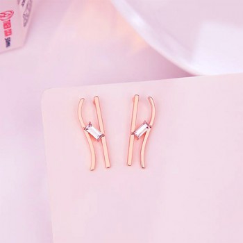 What's Wrong with Secretary Kim Kim Mi So's Wave Rose Gold Earrings