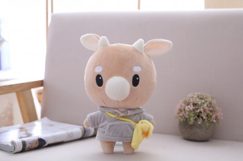 What's Wrong With Secretary Kim Small Hardworking Cow Plushie